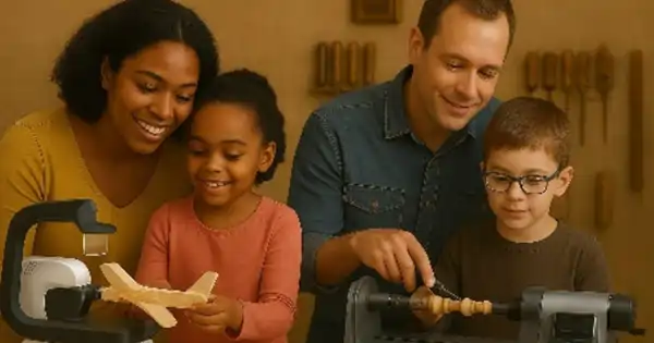 Parent & Child Woodworking Course